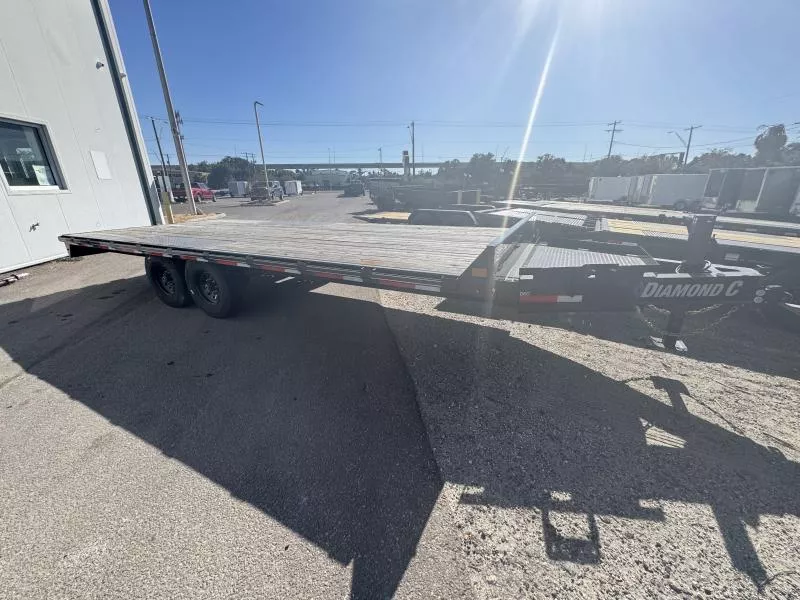 new Equipment / Flatbed Trailers Diamond C Trailers  for sale, in Tampa, FL Thumbnail 7