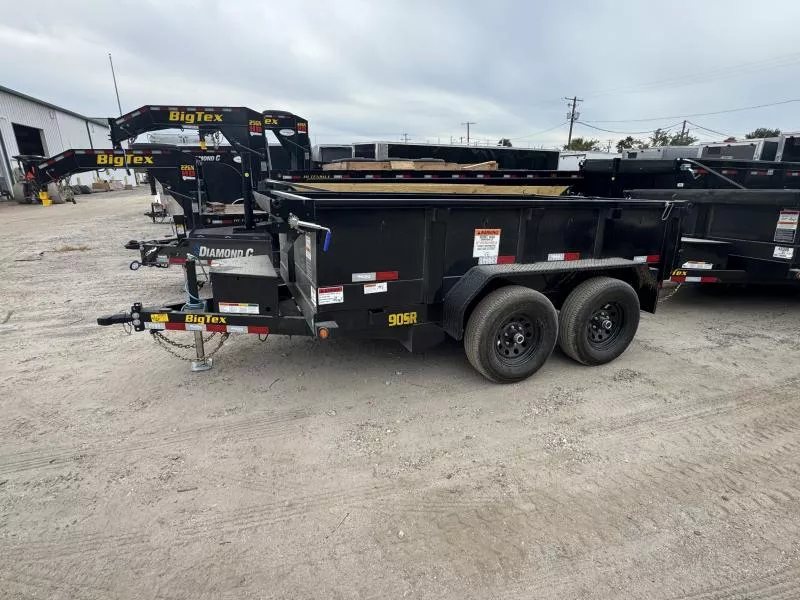 2026 Big Tex Trailers 90SR-6X10 DUMP WLj8rY1w1y8v