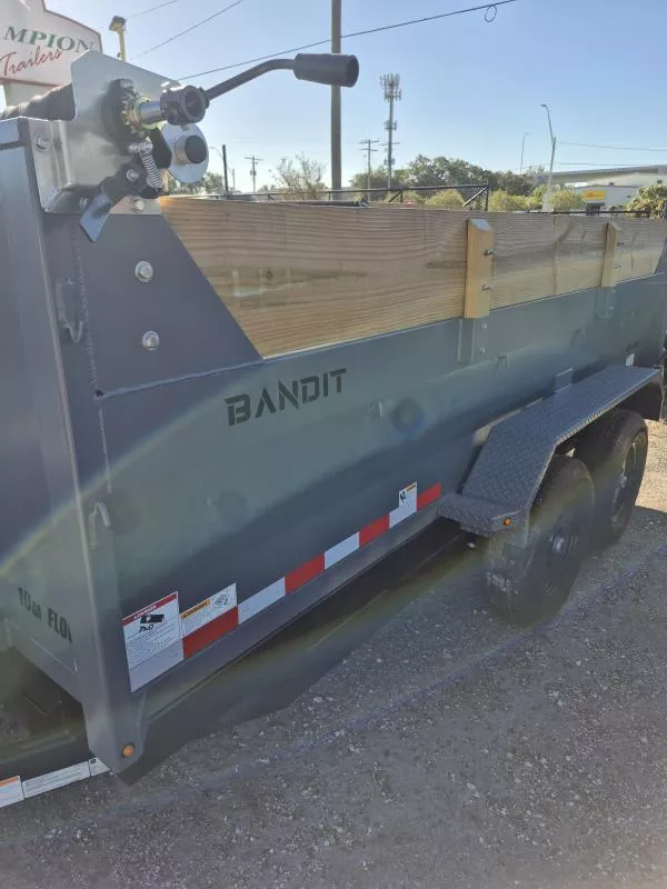 new Dump Trailers Bandit Trailers  for sale, in Tampa, FL Thumbnail 2