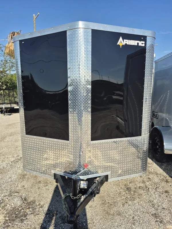 2026 Arising 7X16 TA ENCLOSED BLACK