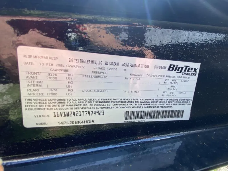 new Utility Trailers Big Tex Trailers  for sale, in Tampa, FL Thumbnail 4