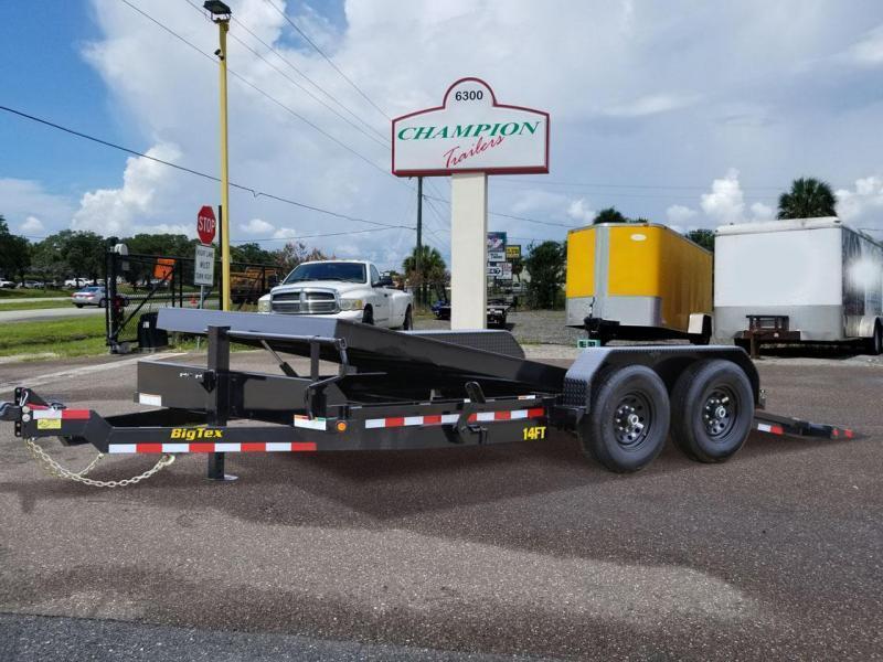 2022 Big Tex Trailers 14FT-16 TILT Equipment Trailer 2022 Big Tex Trailers 14FT-16 TILT Equipment Trailer