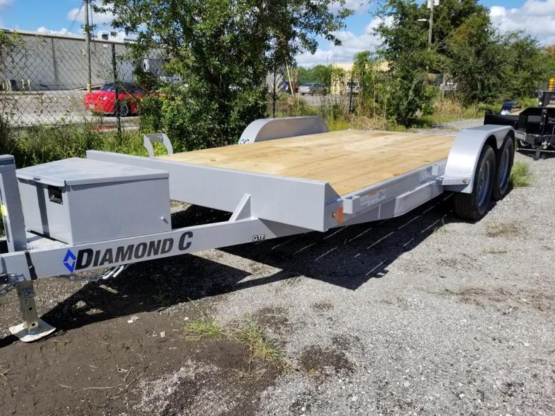 2021 Diamond C Trailers GTF Car / Racing Trailer 2021 Diamond C Trailers GTF Car / Racing Trailer