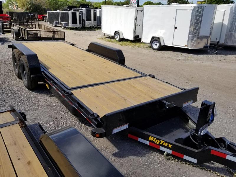 Big Tex Trailers 14TL-20' Equipment Trailer 16' TILT Deck Big Tex Trailers 14TL-20' Equipment Trailer 16' TILT Deck