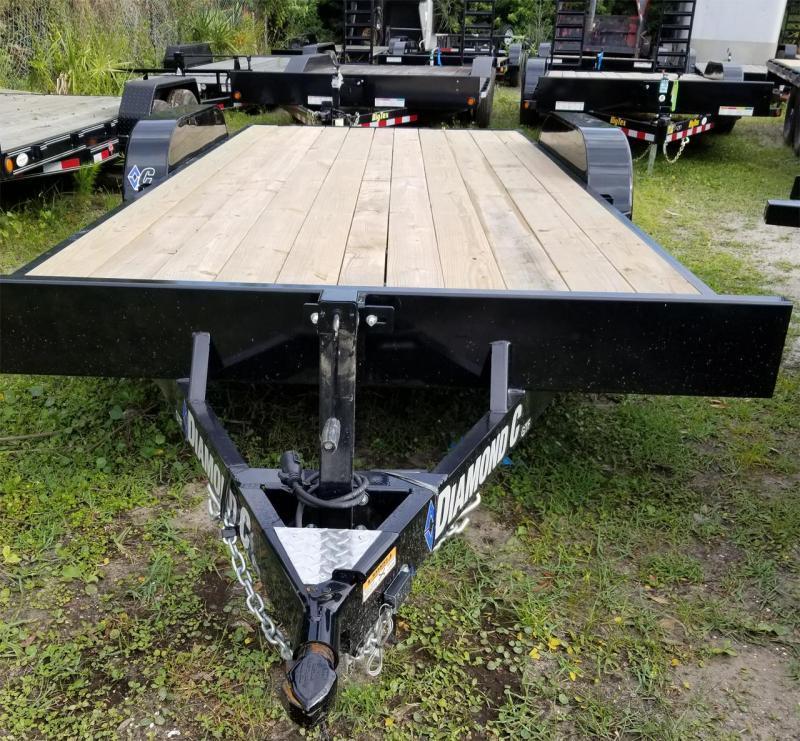 Diamond C Trailers GTF 18'x83 Carhauler Diamond C Trailers GTF 18'x83 Carhauler