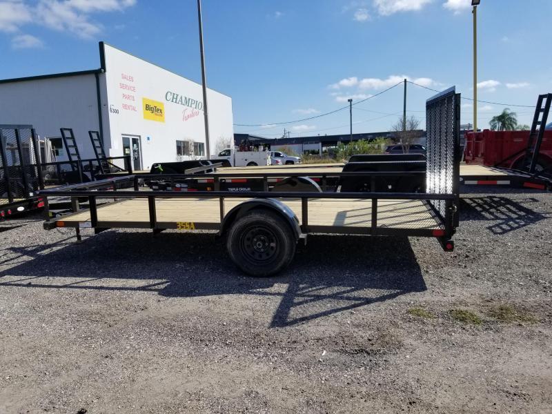 Big Tex 35SA 77"x12 Utility Trailer ATV Motorcycle Landscape Hauling Big Tex 35SA 77"x12 Utility Trailer ATV Motorcycle Landscape Hauling