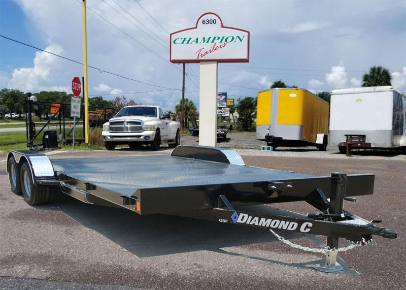 2021 Diamond C Trailers GFS 235 20x83"Car / Racing Trailer 2021 Diamond C Trailers GFS 235 20x83"Car / Racing Trailer