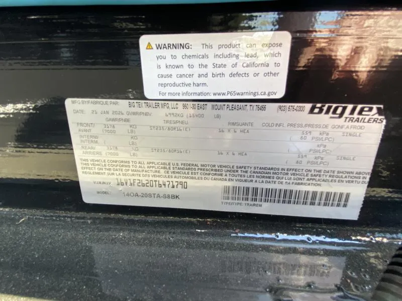 new Equipment / Flatbed Trailers Big Tex Trailers  for sale, in Tampa, FL Thumbnail 5