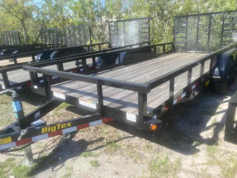 2025 Big Tex Trailers 10PI-7X18 LT EQUIP W/HD GATE