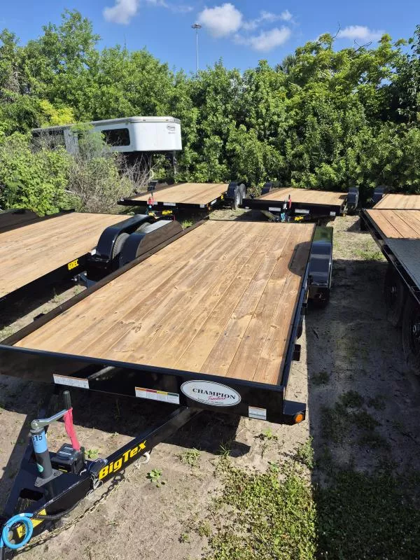 2025 Big Tex Trailers 70CH-18BK2B