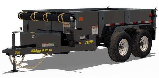 2022 Big Tex Trailers 70SR-10-5W Dump Trailer 2022 Big Tex Trailers 70SR-10-5W Dump Trailer