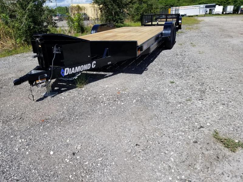 Diamond C Trailers GTF 20'x83 Carhauler Diamond C Trailers GTF 20'x83 Carhauler