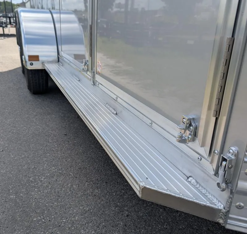 new Horse Trailers Frontier Trailers  for sale, in Tampa, FL Thumbnail 3