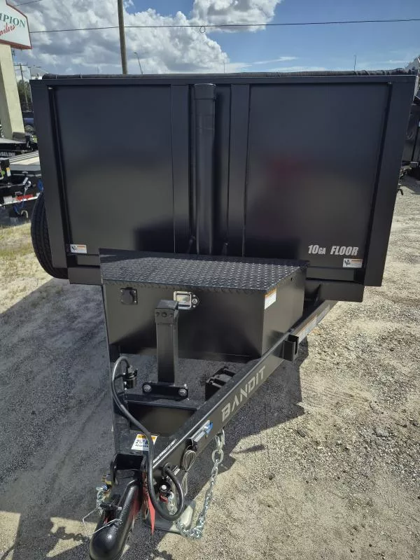 2026 Bandit Trailers 6X12 HD DUMP TELESCOPIC