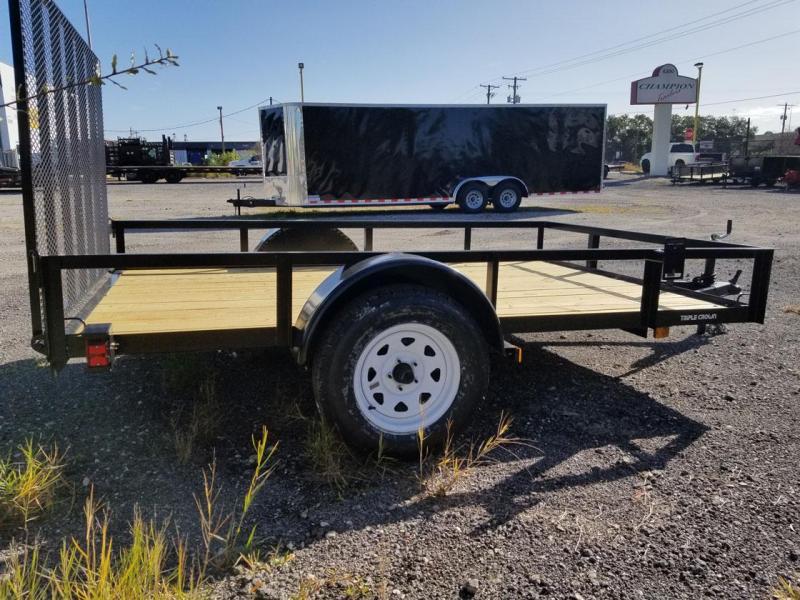 2021 Triple Crown Trailers 6'4x10 Utility Trailer 2021 Triple Crown Trailers 6'4x10 Utility Trailer