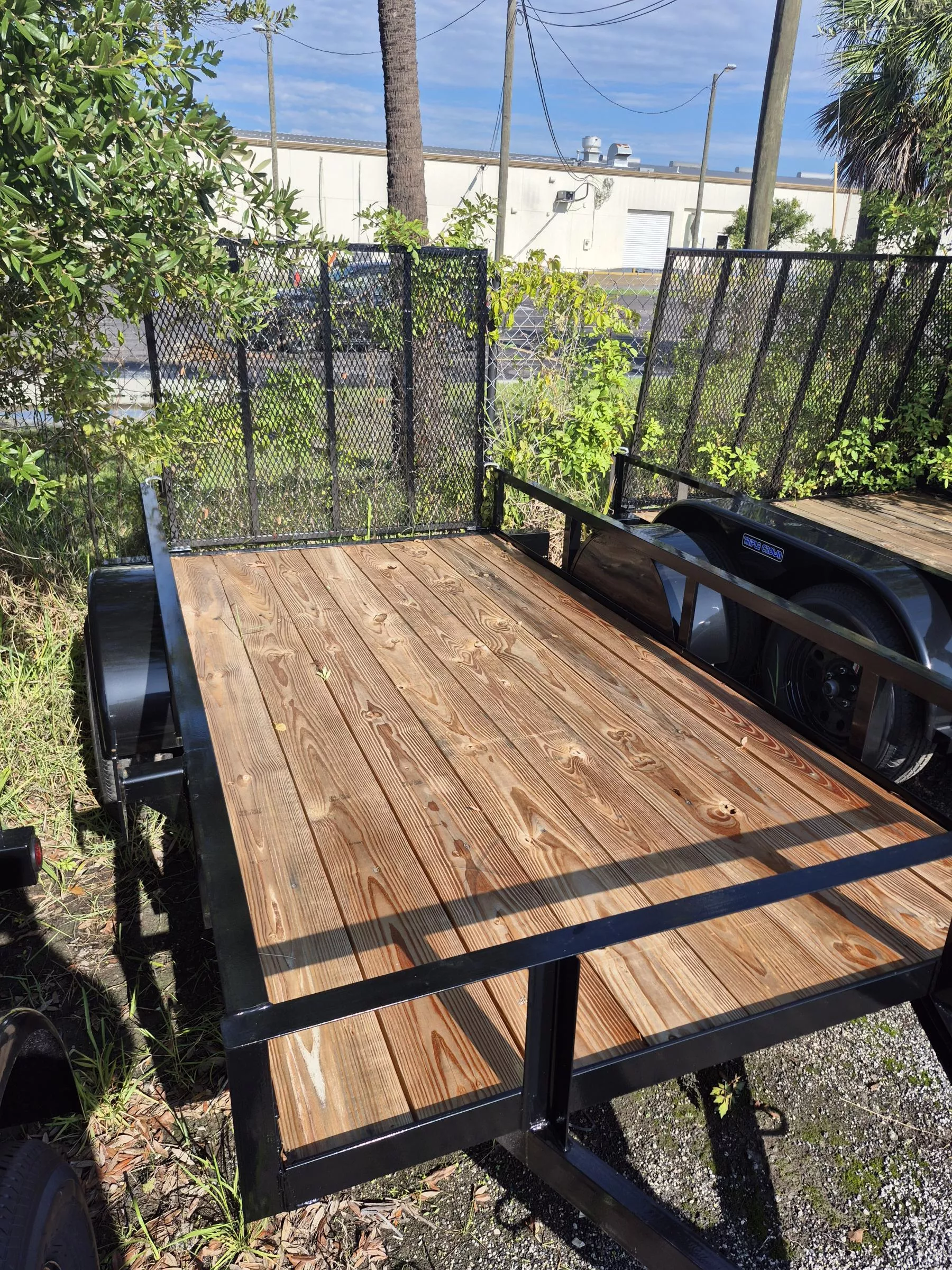 new Utility Trailers Triple Crown Trailers  for sale, in Tampa, FL Thumbnail 2