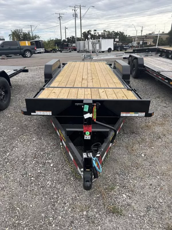 2026 Big Tex Trailers 14TL-20BK 80X20 TILT (16/4)