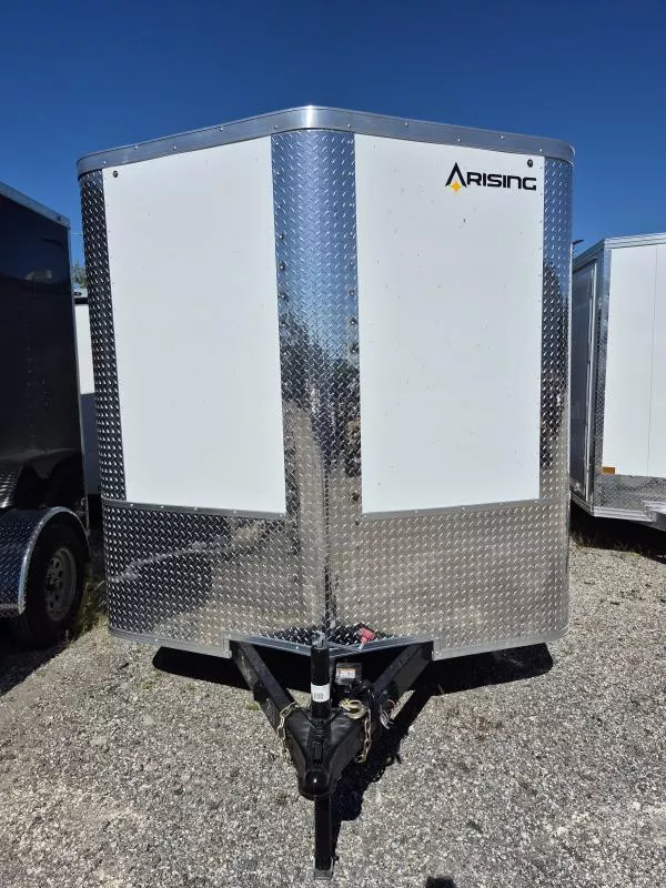 2026 Arising 7X14TA ENCLOSED DBL DOORS