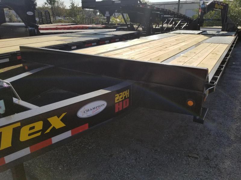2022 Big Tex Trailers 22PH-20+5MR Pintle Equipment Trailer 2022 Big Tex Trailers 22PH-20+5MR Pintle Equipment Trailer