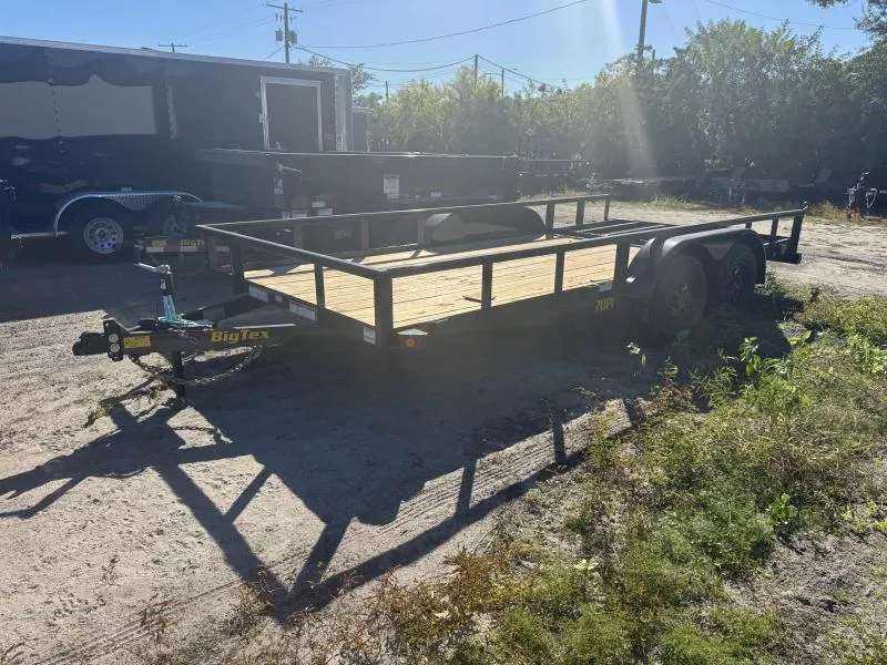 2026 Big Tex Trailers 70PI-7X16 UTILITY NJ9wnog7h7qu
