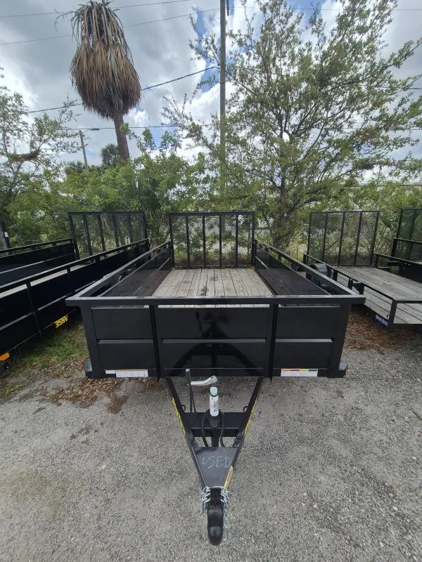 2025 Big Tex Trailers 6X12 SA UTILITY