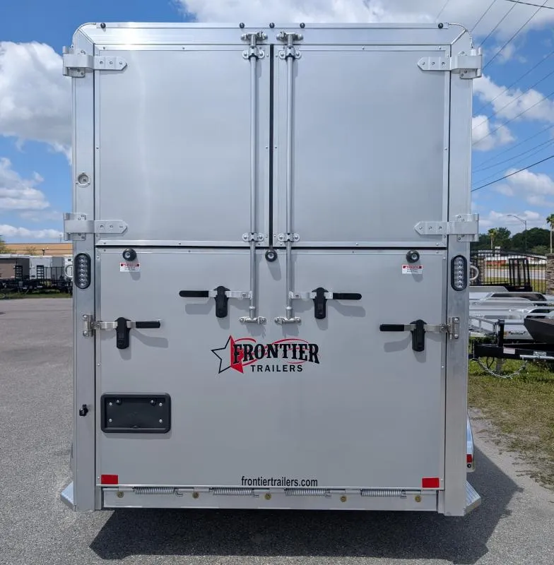 new Horse Trailers Frontier Trailers  for sale, in Tampa, FL Thumbnail 5