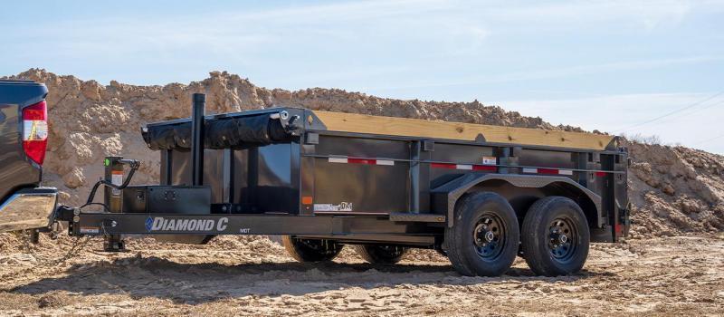 2022 Diamond C Trailers MDT Dump Trailer 2022 Diamond C Trailers MDT Dump Trailer