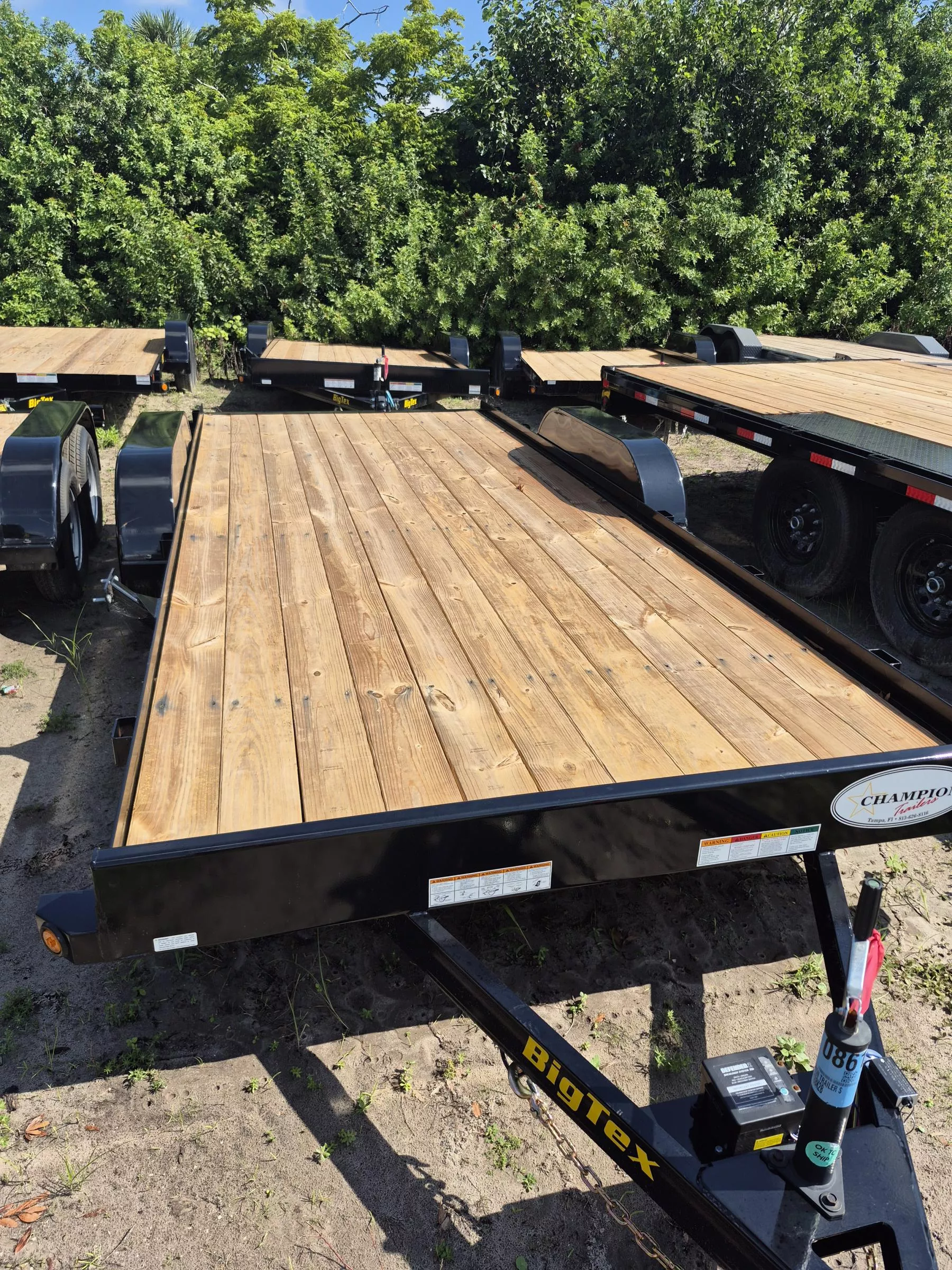 new Car Haulers / Racing Trailers Big Tex Trailers  for sale, in Tampa, FL Thumbnail 2