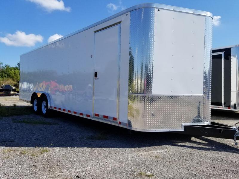 Arising 8.5x24x6'6 Enclosed Cargo Carhauler motorcycle Arising 8.5x24x6'6 Enclosed Cargo Carhauler motorcycle