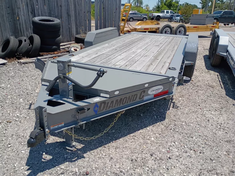 2024 Diamond C Trailers 16X82 HDT207 HYD DAMPENED TILT EQUIP