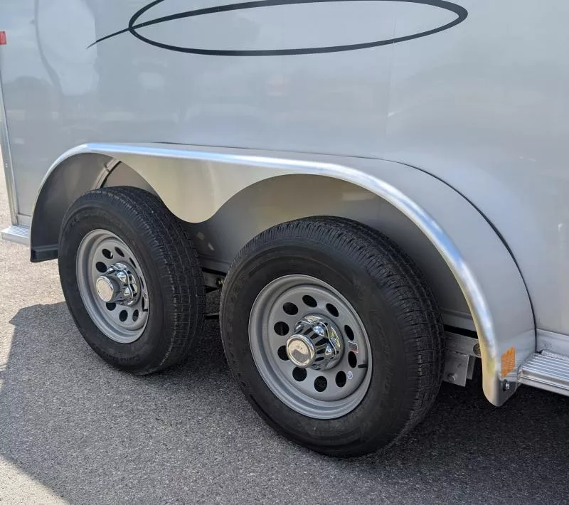 new Horse Trailers Frontier Trailers  for sale, in Tampa, FL Thumbnail 4