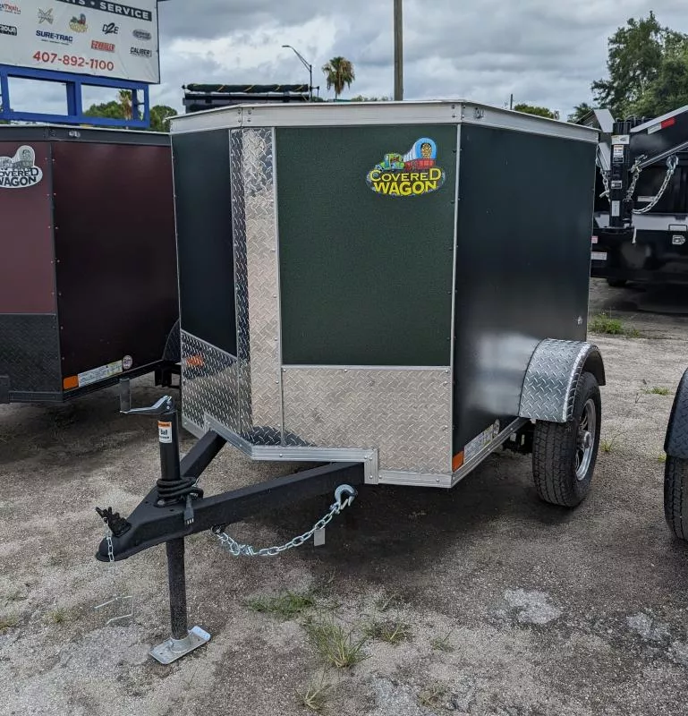 2025 Covered Wagon Trailers CW4X6SA