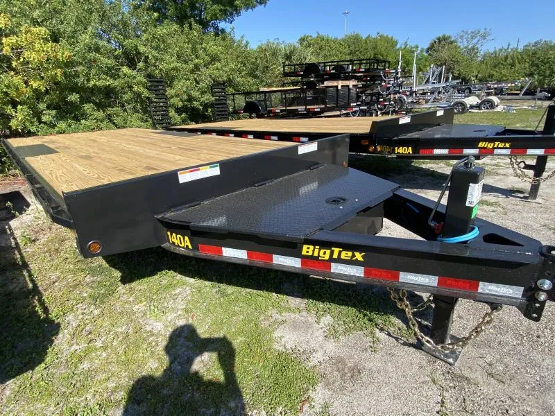 2026 Big Tex Trailers 14OA 8.5'X20' EQUIPMENT