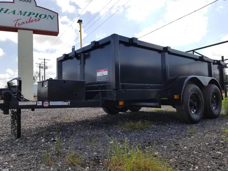Triple Crown Trailers 6x12 Dump Dump Trailer Triple Crown Trailers 6x12 Dump Dump Trailer