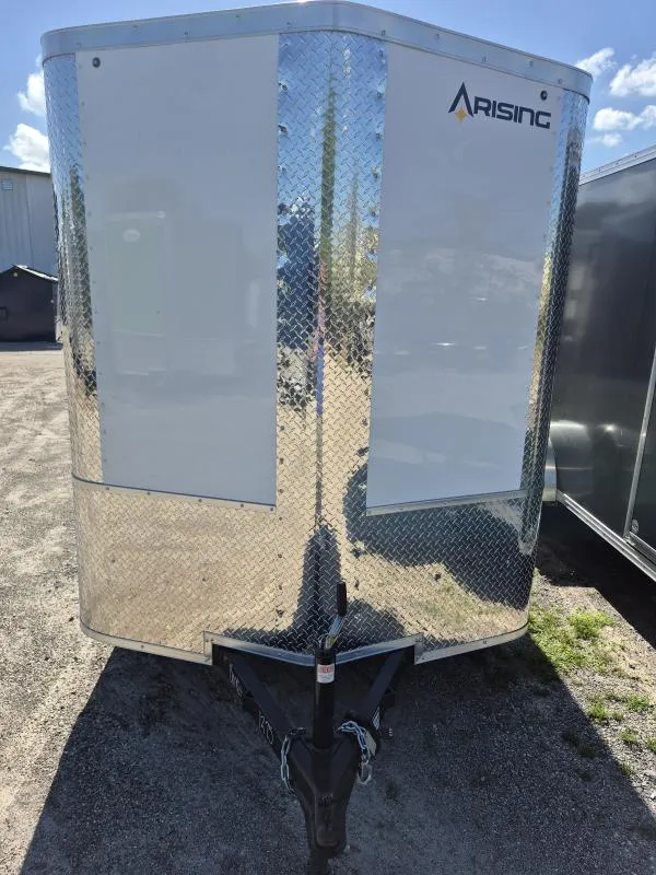 2026 Arising 6X10SA ENCLOSED DBL DOOR