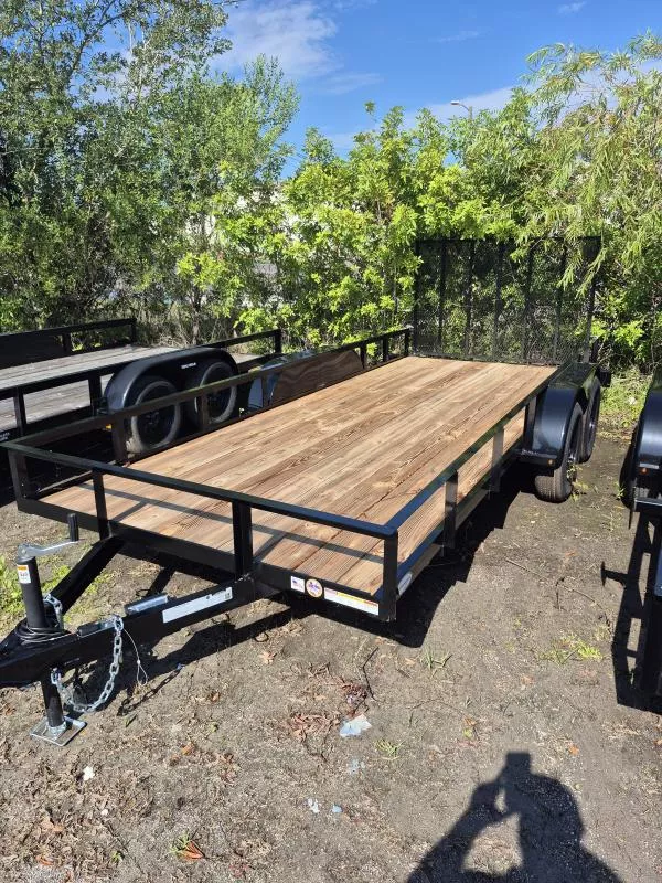 2025 Triple Crown Trailers 6X16TA