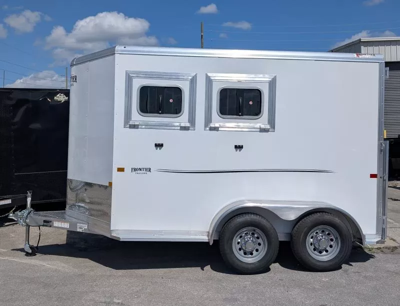 new Horse Trailers Frontier Trailers  for sale, in Tampa, FL Thumbnail 12