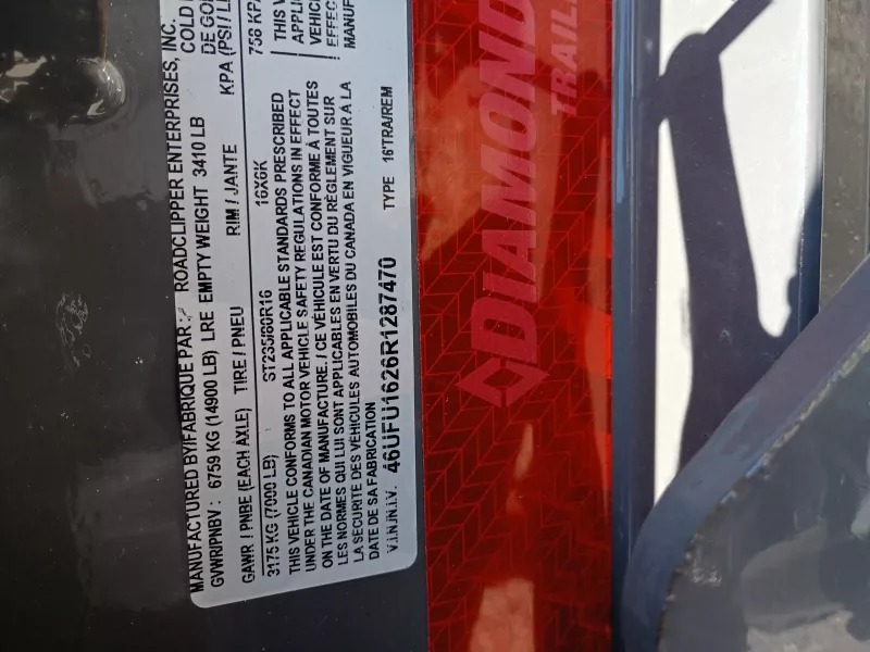 new Equipment / Flatbed Trailers Diamond C Trailers  for sale, in Tampa, FL Thumbnail 4