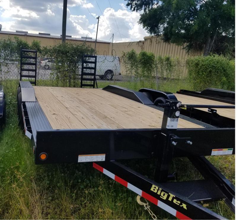 Big Tex Trailers 14DF Big Tex Drive over Fender Equipment trailer Big Tex Trailers 14DF Big Tex Drive over Fender Equipment trailer
