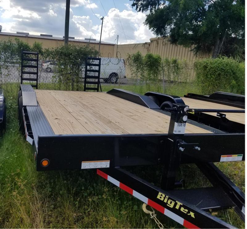 2023 Big Tex 14DF-20'x83"  Drive over Fender Equipment Trailer 7dCR5k