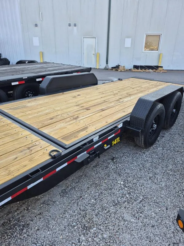 2026 Big Tex Trailers 7X20 14TL-20BK