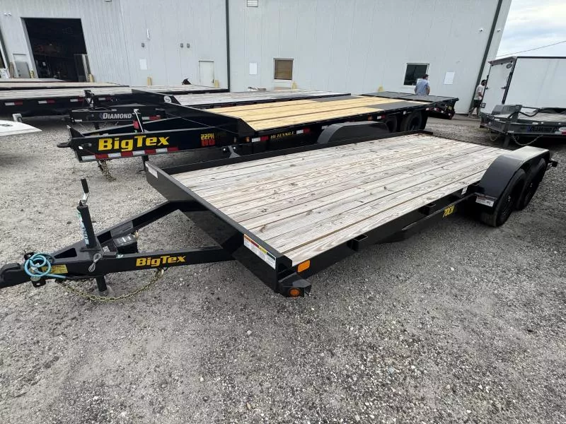 2026 Big Tex Trailers 70CH-7X20 CARHAULER