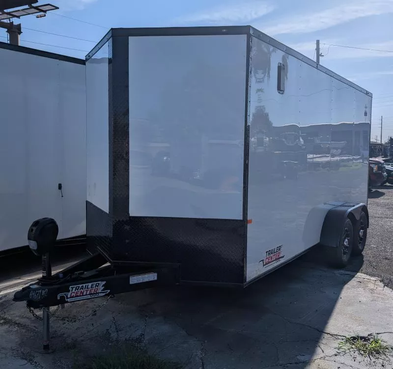 2025 Rock Solid Cargo 7X16 ENCLOSED 10K