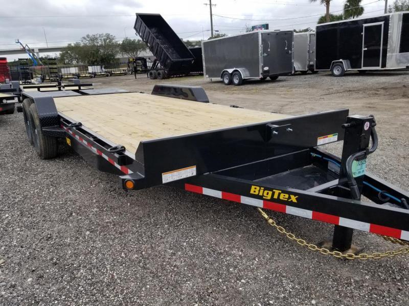 Big Tex 14ET -20' Equipment 7k Axles 20' TANDEM AXLE EQUIPMENT TRAILER W/ MEGA RAMPS Big Tex 14ET -20' Equipment 7k Axles 20' TANDEM AXLE EQUIPMENT TRAILER W/ MEGA RAMPS