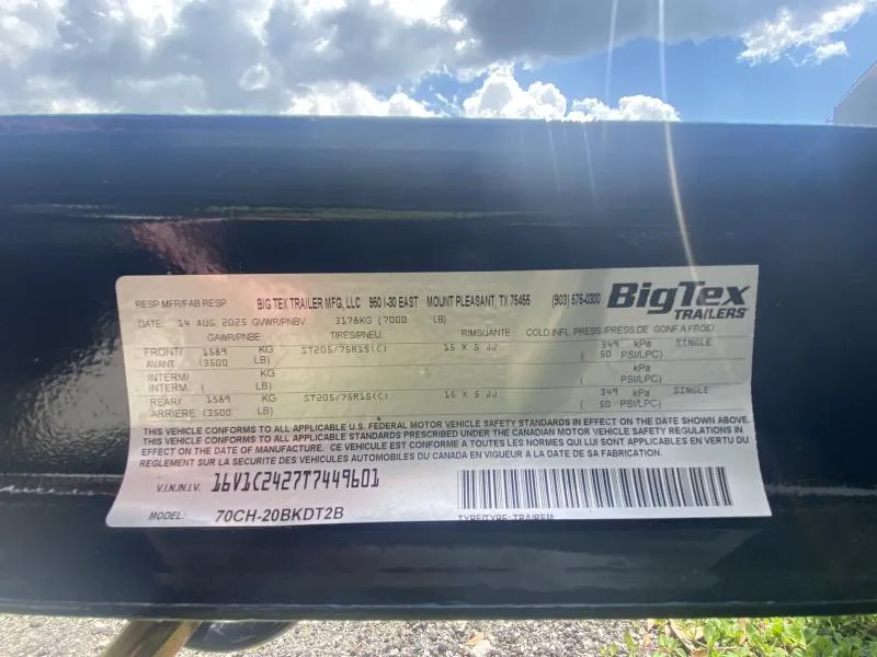 new Car Haulers / Racing Trailers Big Tex Trailers  for sale, in Tampa, FL Thumbnail 4