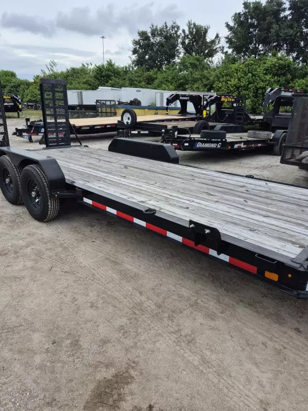 used Equipment / Flatbed Trailers Diamond C Trailers  for sale, in Tampa, FL Thumbnail 2