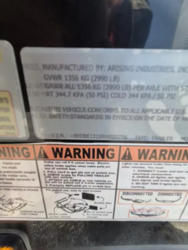 new Cargo (Enclosed) Trailers Arising  for sale, in Tampa, FL Thumbnail 4