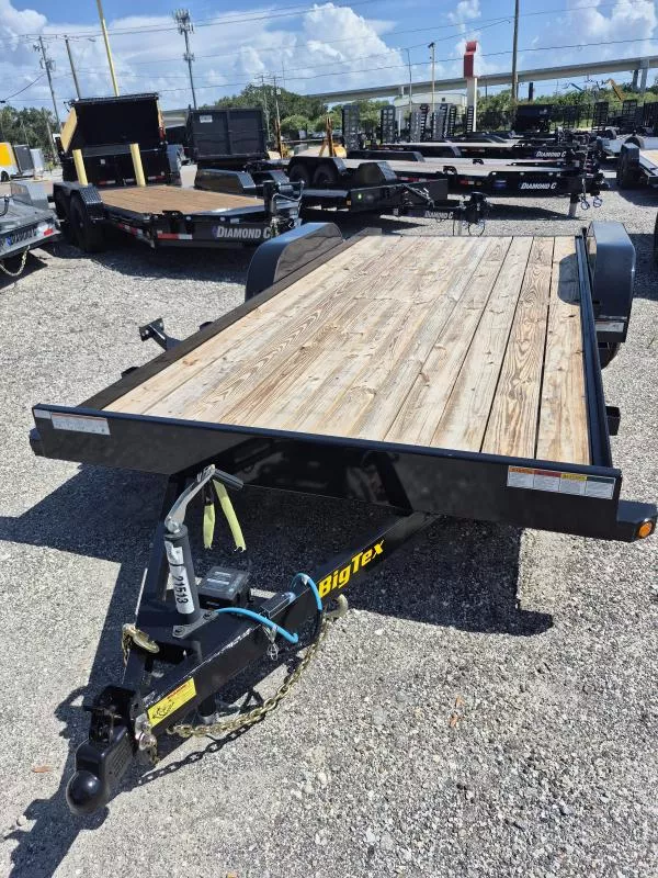 2026 Big Tex Trailers 70CH-18BKDT2B