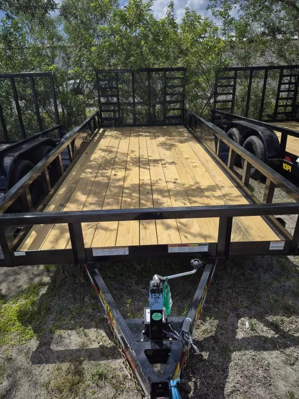 2025 Big Tex Trailers 10PI-18BK4HDIR