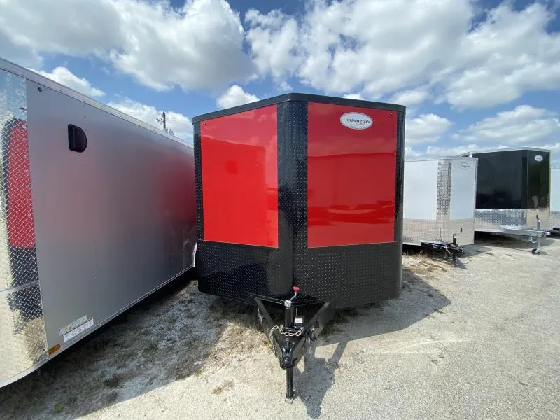 2026 Arising 8.5X20 TA ENCLOSED RED